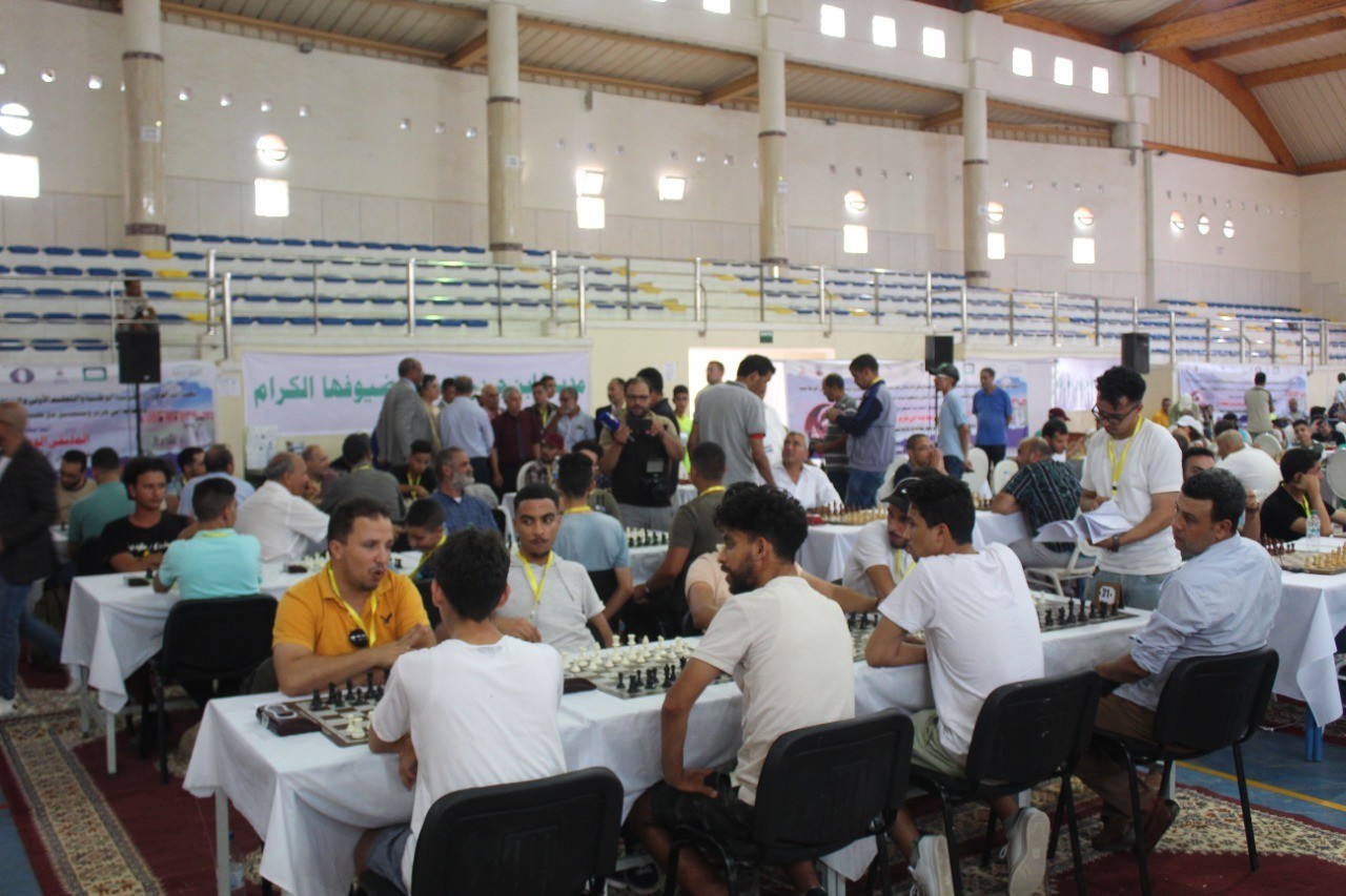 ابن جرير.. ملتقى أبطال المغرب في رياضة الشطرنج