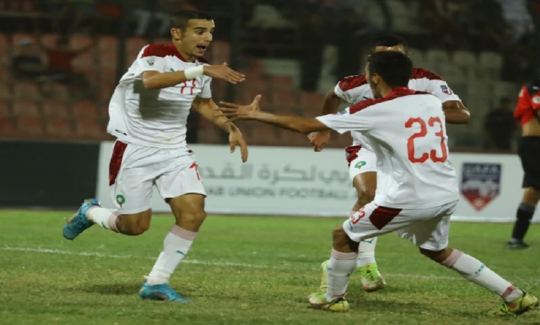المغرب يواجه الجزائر في نهائي كأس العرب للناشئين