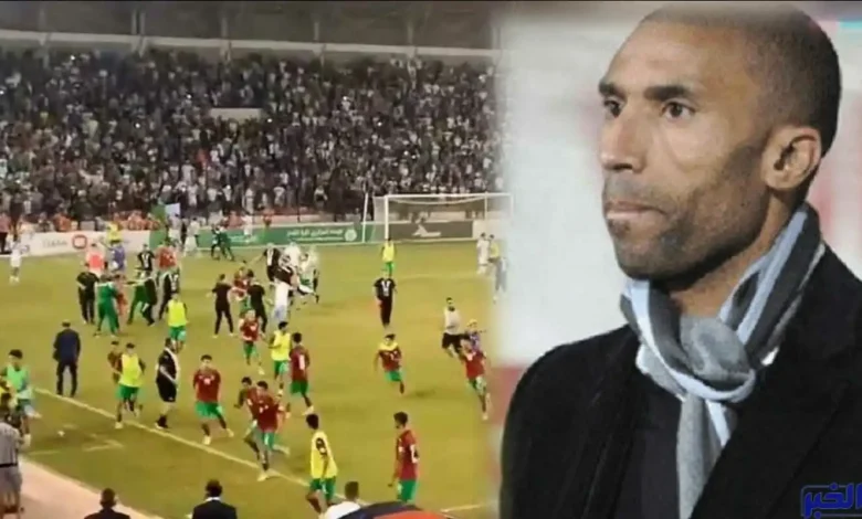 عبد السلام وادو يثير الجدل بعد أحداث مباراة المغرب والجزائر في كأس العرب