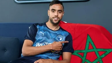 بيراميدز المصري يخرج عن صمته ويصعد قضية لاعبه المغربي محمد الشيبي