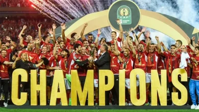 الأهلي المصري يتغلب على الترجي التونسي ويتوج بدوري أبطال أفريقيا