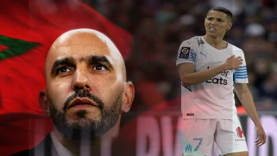 لاعب مغربي يعرض خدماته على الركراكي ويرغب في استدعائه لكأس أمم إفريقيا 2025