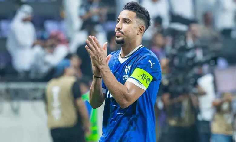 إصابة الدوسري تُنهي مشاركته مع الهلال في كأس العالم للأندية