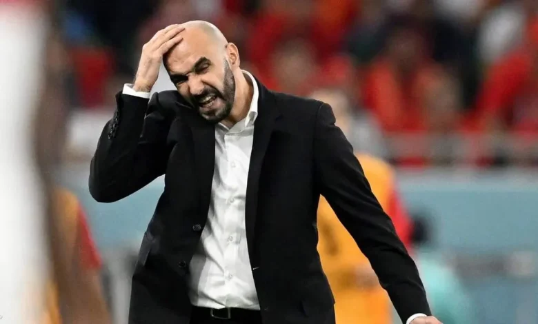 الركراكي يطالب بمباراة ودية ضد عملاق أفريقي استعداداً لكأس أمم أفريقيا