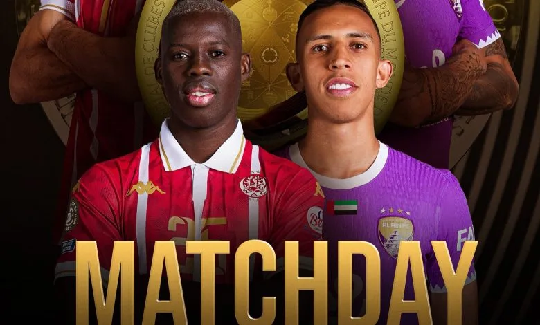 الوداد والعين يخوضان مواجهة مصيرية في كأس العالم للأندية