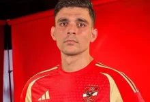 بن شرقي: طموحي التتويج بدوري أبطال إفريقيا مع الأهلي.. والجماهير تستحق الأفضل