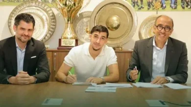 الرجاء الرياضي يضم عثمان الشرايبي بعقد ثنائي