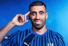 عبد الرزاق حمد الله تاسع مغربي يلعب في الهلال السعودي