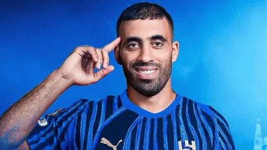 عبد الرزاق حمد الله تاسع مغربي يلعب في الهلال السعودي