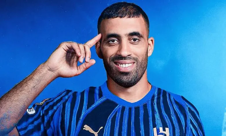 عبد الرزاق حمد الله تاسع مغربي يلعب في الهلال السعودي