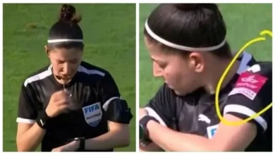 حكمة جزائرية تثير الجدل بإزالة شعار "لارام" من زيها خلال تحكيم مباراة في كأس أمم أفريقيا للسيدات