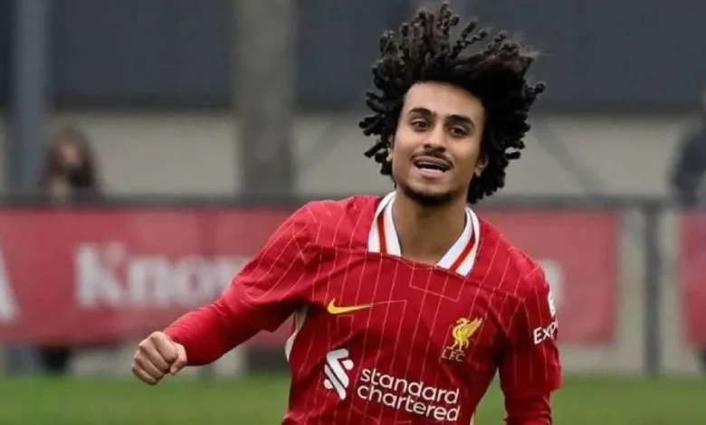 ليفربول يضم الموهبة المصرية كريم أحمد بعقد احترافي