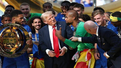 تشيلسي يتوج بلقب كأس العالم للأندية 2025 بحضور ترامب وإنفانتينو