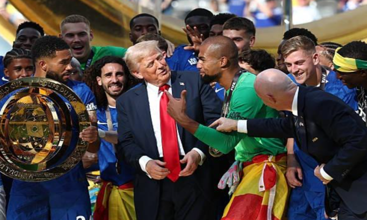 تشيلسي يتوج بلقب كأس العالم للأندية 2025 بحضور ترامب وإنفانتينو