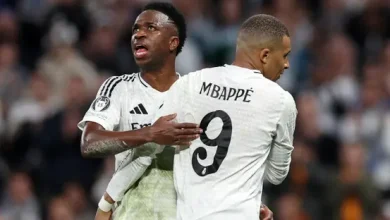ريال مدريد يتحرك لاحتواء "صراع الغرور" بين فينيسيوس ومبابي
