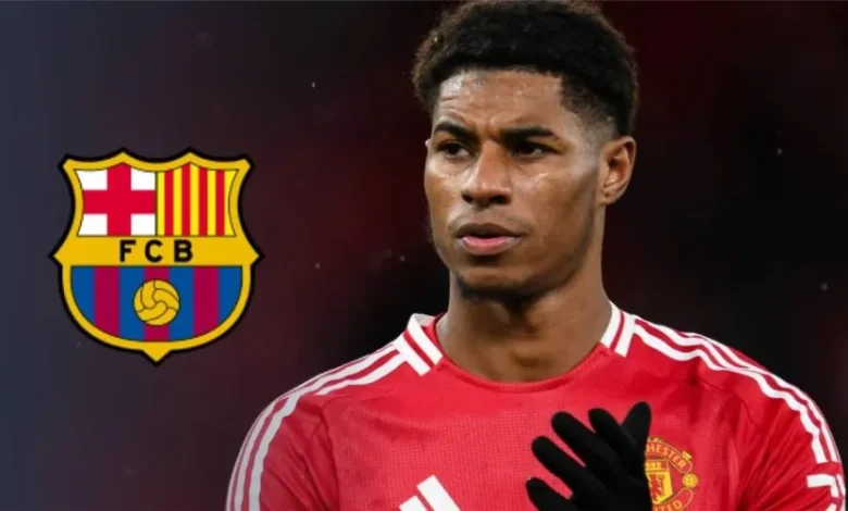 برشلونة يضع راشفورد في قمة أهدافه بعد تعثّر صفقات دياز ونيكو ويليامز