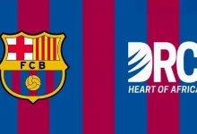 برشلونة على وشك إبرام صفقة رعاية تاريخية مع الكونغو الديمقراطية بقيمة 44 مليون يورو