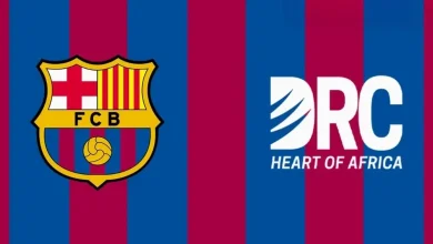 برشلونة على وشك إبرام صفقة رعاية تاريخية مع الكونغو الديمقراطية بقيمة 44 مليون يورو