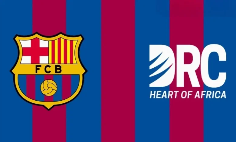 برشلونة على وشك إبرام صفقة رعاية تاريخية مع الكونغو الديمقراطية بقيمة 44 مليون يورو
