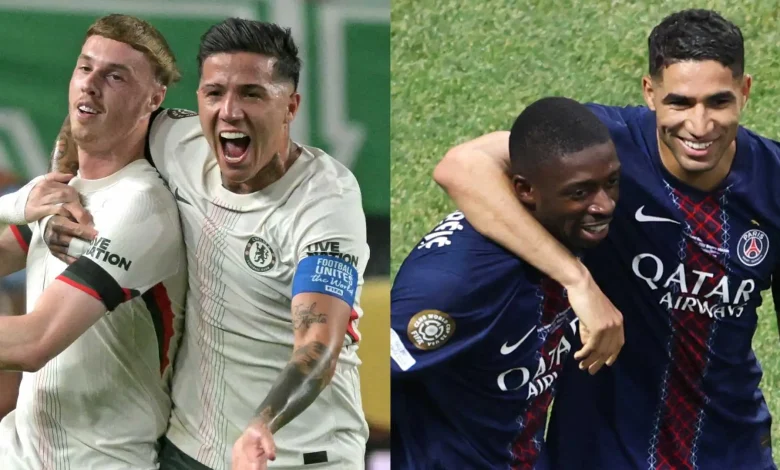 معلق مباراة باريس سان جيرمان وتشيلسي في نهائي كأس العالم للأندية والقنوات الناقلة للمباراة