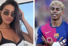لامين يامال وفاتي فاسكيز: جدل العلاقة وفارق السن الذي أثار الضجة