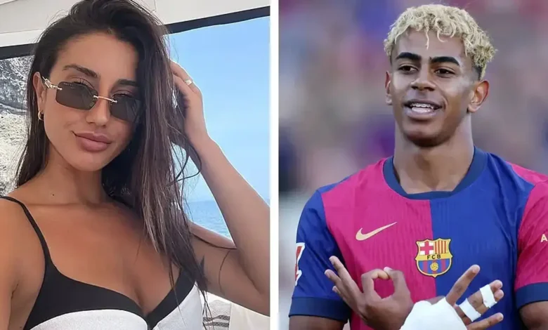 لامين يامال وفاتي فاسكيز: جدل العلاقة وفارق السن الذي أثار الضجة