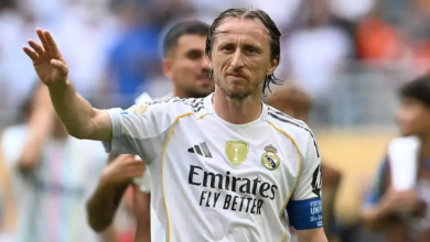 مودريتش يودع ريال مدريد بعبارات تمس القلب: "هذا بيتي الثاني"