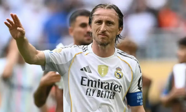 مودريتش يودع ريال مدريد بعبارات تمس القلب: "هذا بيتي الثاني"