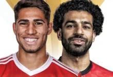 صراع الكرة الذهبية الأفريقية يشتعل بين المغربي أشرف حكيمي و المصري محمد صلاح