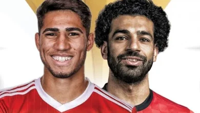 صراع الكرة الذهبية الأفريقية يشتعل بين المغربي أشرف حكيمي و المصري محمد صلاح