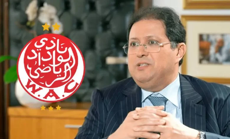 منخرطو الوداد الرياضي يطلبون آيت منا ومكتبه بالاستقالة الفورية