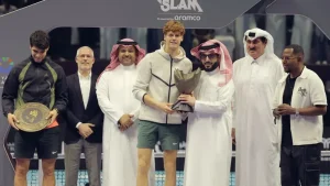 "6 عمالقة يتنافسون على عرش التنس في موسم الرياض"
