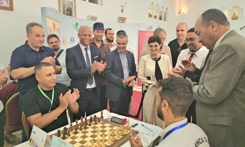 تتويج رجاء أكادير ونجاح سوس بلقبي كأس العرش للشطرنج في حفل رياضي مميز بجرسيف