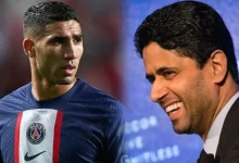 الخليفي يتراجع عن تفضيل ديمبيلي.. وحكيمي يشعل الأزمة: أنا الأجدر بالكرة الذهبية!