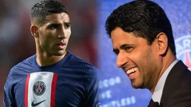 الخليفي يتراجع عن تفضيل ديمبيلي.. وحكيمي يشعل الأزمة: أنا الأجدر بالكرة الذهبية!