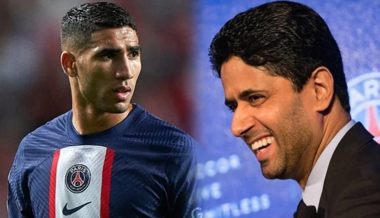 الخليفي يتراجع عن تفضيل ديمبيلي.. وحكيمي يشعل الأزمة: أنا الأجدر بالكرة الذهبية!