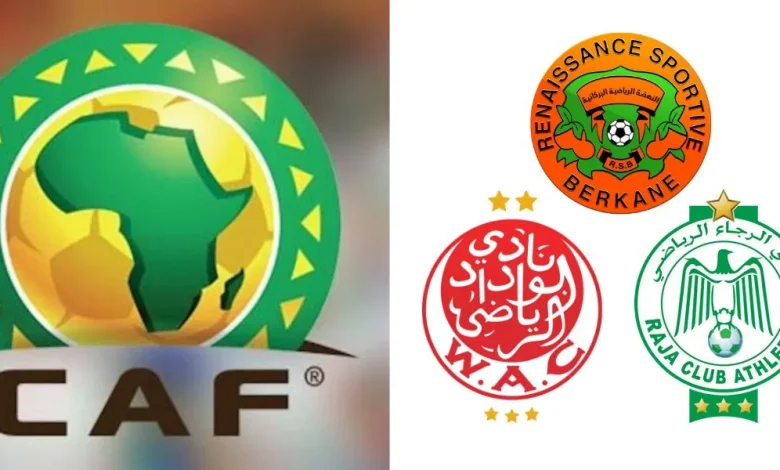 تصدر الأهلي القائمة.. نهضة بركان يتفوق على الوداد في تصنيف الكاف للأندية الإفريقية 2025
