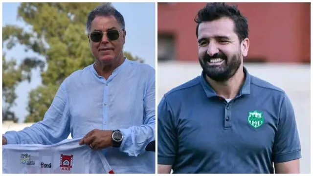 اتحاد أيت ملول يضم المدرب عبدالحق أيت العريف بينما حسن فاضل يتولى تدريب جمعية سلا