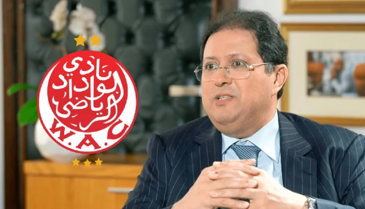 آيت منا يضع شرطاً صارماً أمام المدرب بنهاشم قبل اقالته