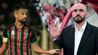 كواليس الاشتباك: حريمات يروي التفاصيل الكاملة لخلافه مع الركراكي