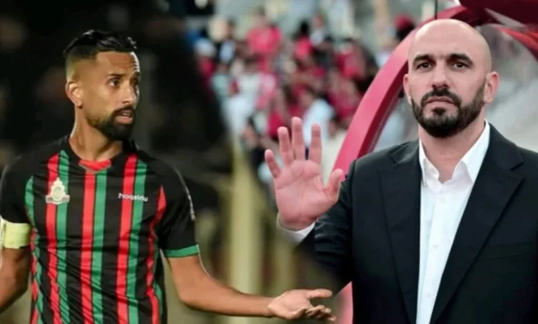 كواليس الاشتباك: حريمات يروي التفاصيل الكاملة لخلافه مع الركراكي