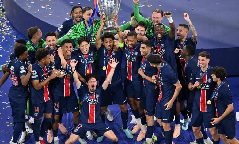 باريس سان جيرمان يحقق إيرادات تاريخية رغم التحديات المالية