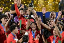 المغرب يتغلب على الأرجنتين ويتوج بكأس العالم للشباب