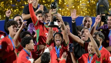 المغرب يتغلب على الأرجنتين ويتوج بكأس العالم للشباب