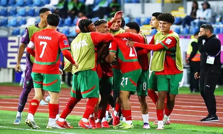 عزيمة لا تعرف المستحيل.. المغرب يهزم التاريخ ويتوج بلقب كأس العالم للشباب 2025