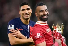 صلاح وحكيمي ينيران القائمة المرشحة لأفضل فريق في العالم