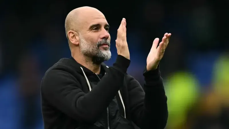 غوارديولا يعلن موعد نهاية الرحلة مع السيتي